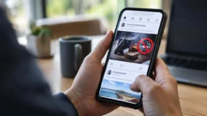 Sosyal medyadaki yasadışı tütün reklamlarına tepki.