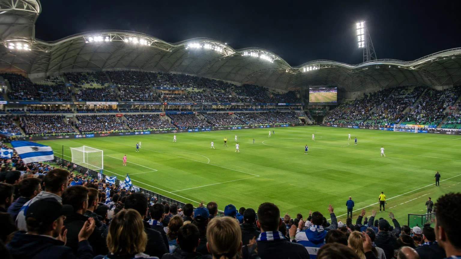 South Melbourne Avustralya Kupası'nı penaltılarla kazandı.