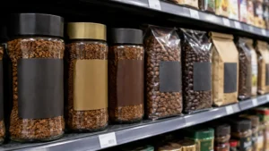 Süpermarket kahvelerinde içerik ve etiketler değişiyor.