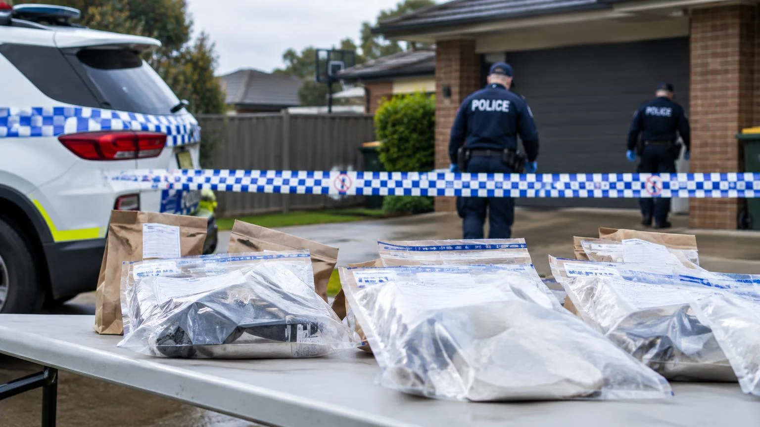 Sydney’de 1,25 milyon dolarlık metamfetamin ele geçirildi.