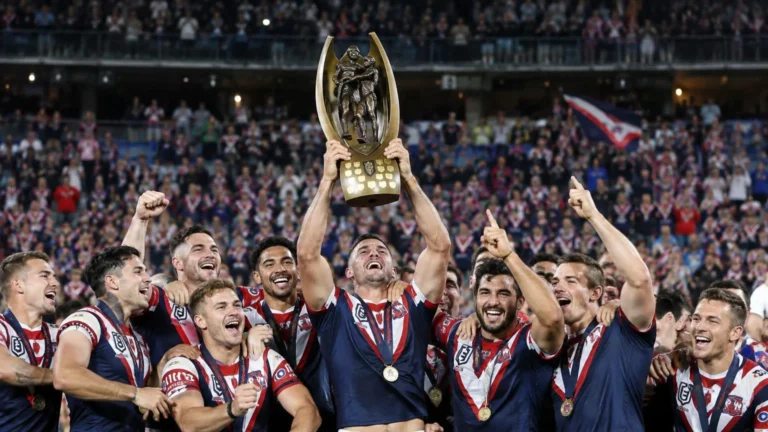 Sydney Roosters NRL şampiyonluğunu bir sayıyla kazandı.