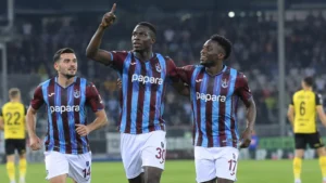 Trabzonspor Finlandiya deplasmanında KuPS’u 4-2 mağlup etti