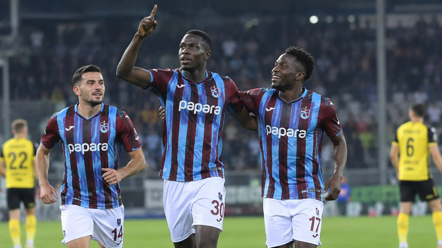 Trabzonspor Finlandiya deplasmanında KuPS'u 4-2 mağlup etti.