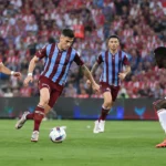 Trabzonspor Samsunspor deplasmanında üç golle kazandı.