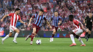 Trabzonspor Samsunspor deplasmanında üç golle kazandı