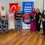 NSW Türk Dayanışma Derneğindeki diyabet farkındalık forumunda katılımcılar.