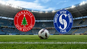 Ümraniyespor ile Sarıyer puanları paylaştı