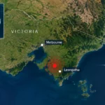 Victoria’da 4,8 büyüklüğünde deprem Melbourne’ü salladı.