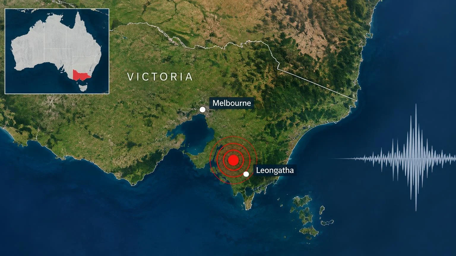 Victoria’da 4,8 büyüklüğünde deprem Melbourne’ü salladı.