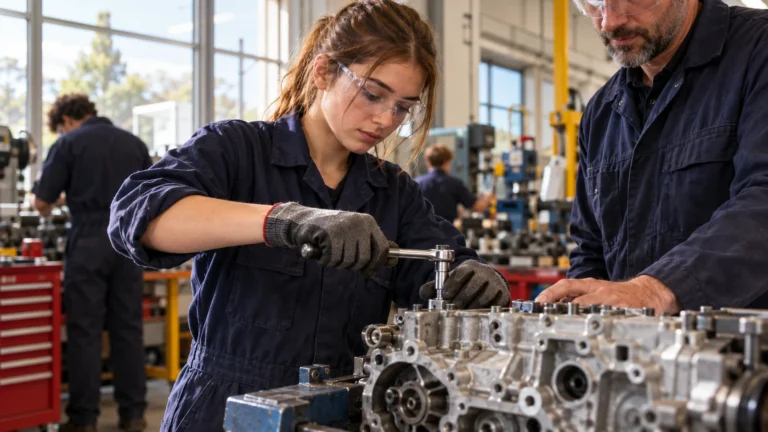 Victoria’da Altı Çıraklık Programına İlk Yıl Ücretsiz Eğitim