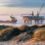 Temsili görüntü: Gippsland açıklarında deniz üstü doğalgaz tesisi.
