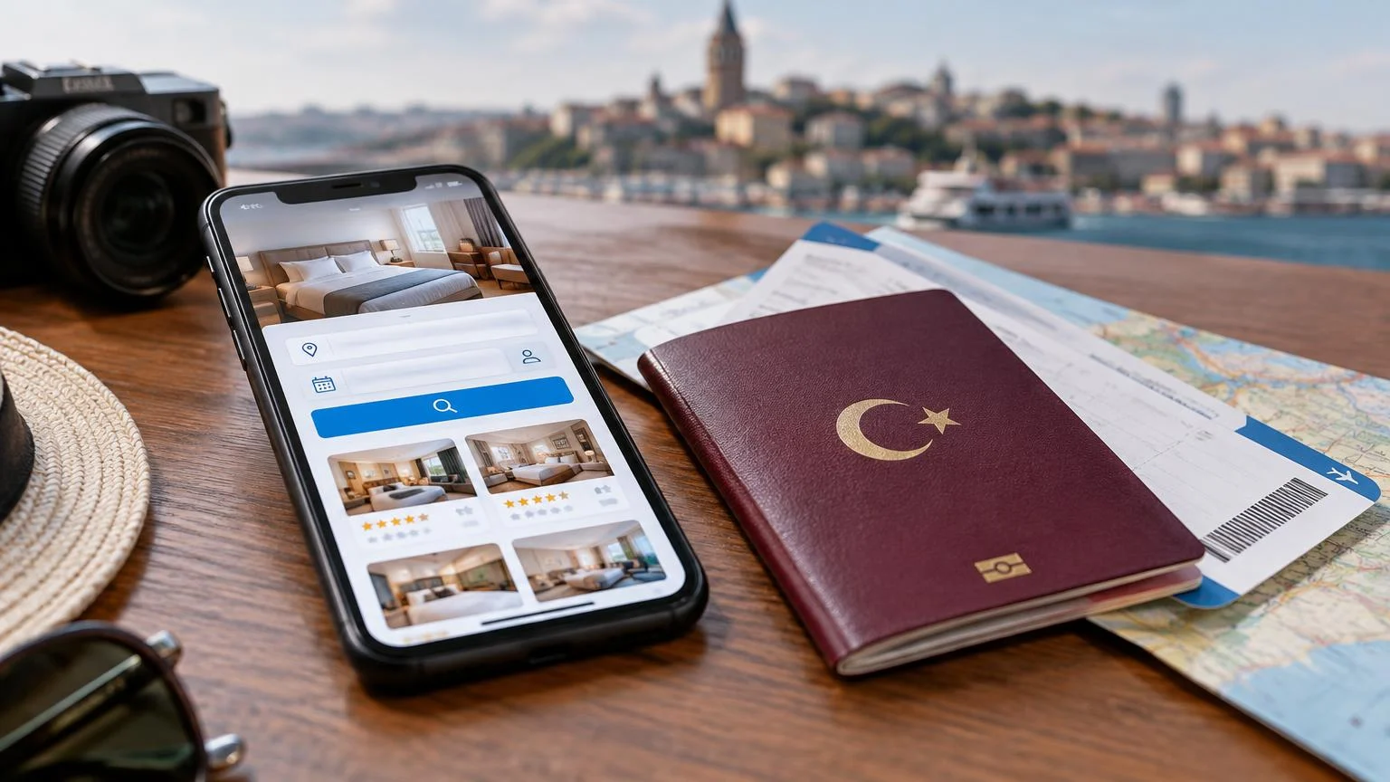 Yabancı rezervasyon platformları için izin belgesi zorunlu olacak.